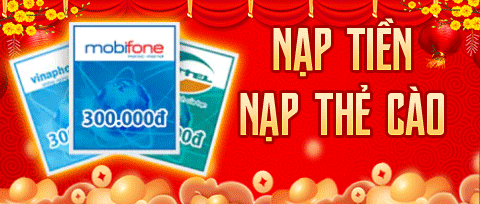Nạp tiền bằng thẻ cào điện thoại